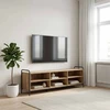 TV staliukas Televizoriaus spintelė 140 x 39,5 x 50 cm Artisano ąžuolo