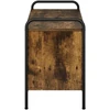 TV staliukas Televizoriaus spintelė 140 x 39,5 x 50 cm Dūminio ąžuolo