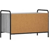 TV staliukas Televizoriaus spintelė 140 x 39,5 x 50 cm Pilka Sonoma
