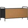 TV staliukas Televizoriaus spintelė 140 x 39,5 x 50 cm Juodojo ąžuolo