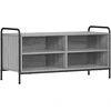 TV staliukas Televizoriaus spintelė 140 x 39,5 x 50 cm Pilka Sonoma