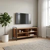 TV staliukas Televizoriaus spintelė 140 x 39,5 x 50 cm Sendintos medienos