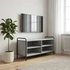 TV staliukas Televizoriaus spintelė 140 x 39,5 x 50 cm Pilka Sonoma