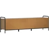 TV staliukas Televizoriaus spintelė 140 x 39,5 x 50 cm Artisano ąžuolo