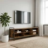 TV staliukas Televizoriaus spintelė 140 x 39,5 x 50 cm Dūminio ąžuolo