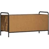 TV staliukas Televizoriaus spintelė 140 x 39,5 x 50 cm Dūminio ąžuolo