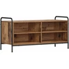 TV staliukas Televizoriaus spintelė 140 x 39,5 x 50 cm Sendintos medienos