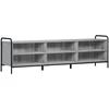 TV staliukas Televizoriaus spintelė 140 x 39,5 x 50 cm Pilka Sonoma
