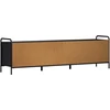 TV staliukas Televizoriaus spintelė 140 x 39,5 x 50 cm Juodojo ąžuolo