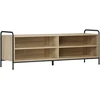 TV staliukas Televizoriaus spintelė 140 x 39,5 x 50 cm Sonoma ąžuolas