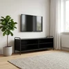 TV staliukas Televizoriaus spintelė 140 x 39,5 x 50 cm Juodojo ąžuolo