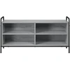 TV staliukas Televizoriaus spintelė 140 x 39,5 x 50 cm Pilka Sonoma
