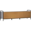 TV staliukas Televizoriaus spintelė 140 x 39,5 x 50 cm Pilka Sonoma