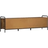 TV staliukas Televizoriaus spintelė 140 x 39,5 x 50 cm Dūminio ąžuolo