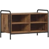 TV staliukas Televizoriaus spintelė 140 x 39,5 x 50 cm Sendintos medienos