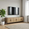 TV staliukas Televizoriaus spintelė 146 x 33 x 50 cm Artisano ąžuolo