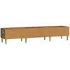 TV staliukas Televizoriaus spintelė 147 x 34,5 x 30 cm Dūminio ąžuolo