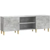 TV staliukas Televizoriaus spintelė 150 x 31 x 50 cm Betono pilka