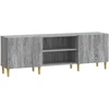 TV staliukas Televizoriaus spintelė 150 x 31 x 50 cm Pilka Sonoma