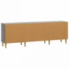 TV staliukas Televizoriaus spintelė 150 x 31 x 50 cm Pilka Sonoma