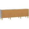 TV staliukas Televizoriaus spintelė 150 x 31 x 50 cm Betono pilka