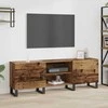 TV staliukas Televizoriaus spintelė Senovinis medis 150 x 30 x 50 cm