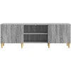 TV staliukas Televizoriaus spintelė 150 x 31 x 50 cm Pilka Sonoma