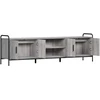 TV staliukas Televizoriaus spintelė 167,5 x 33 x 50 cm Pilka Sonoma