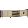 TV staliukas Televizoriaus spintelė 167,5 x 33 x 50 cm Sonoma ąžuolas