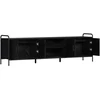 TV staliukas Televizoriaus spintelė 167,5 x 33 x 50 cm Juodojo ąžuolo