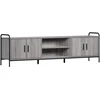 TV staliukas Televizoriaus spintelė 167,5 x 33 x 50 cm Pilka Sonoma