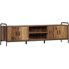 TV staliukas Televizoriaus spintelė 167,5 x 33 x 50 cm Sendintos medienos