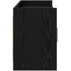 TV staliukas Televizoriaus spintelė 168 x 33 x 47 cm Juodojo ąžuolo