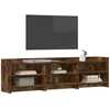 TV staliukas Televizoriaus spintelė 168 x 33 x 47 cm Dūminio ąžuolo