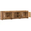 TV staliukas Televizoriaus spintelė 168 x 33 x 47 cm Sendintos medienos