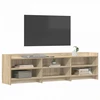 TV staliukas Televizoriaus spintelė 168 x 33 x 47 cm Sonoma ąžuolas