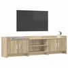 TV staliukas Televizoriaus spintelė 168 x 33 x 47 cm Sonoma ąžuolas