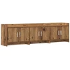 TV staliukas Televizoriaus spintelė 168 x 33 x 47 cm Sendintos medienos