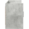 TV staliukas Televizoriaus spintelė 168 x 33 x 47 cm Betono pilka
