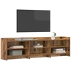 TV staliukas Televizoriaus spintelė 168 x 33 x 47 cm Sendintos medienos