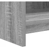 TV staliukas Televizoriaus spintelė 168 x 33 x 47 cm Pilka Sonoma