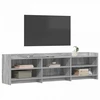 TV staliukas Televizoriaus spintelė 168 x 33 x 47 cm Pilka Sonoma
