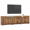 TV staliukas Televizoriaus spintelė 168 x 33 x 47 cm Sendintos medienos