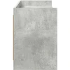 TV staliukas Televizoriaus spintelė 168 x 33 x 47 cm Betono pilka