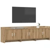 TV staliukas Televizoriaus spintelė 168 x 33 x 47 cm Artisano ąžuolo