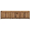 TV staliukas Televizoriaus spintelė 168 x 33 x 47 cm Sendintos medienos