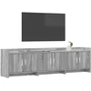 TV staliukas Televizoriaus spintelė 168 x 33 x 47 cm Pilka Sonoma