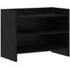 TV staliukas Televizoriaus spintelė 60 x 33 x 47 cm Juodojo ąžuolo