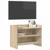 TV staliukas Televizoriaus spintelė 60 x 33 x 47 cm Sonoma ąžuolas