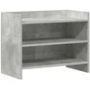 TV staliukas Televizoriaus spintelė 60 x 33 x 47 cm Betono pilka